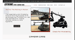 Desktop Screenshot of extremestunt.com