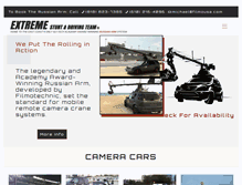 Tablet Screenshot of extremestunt.com